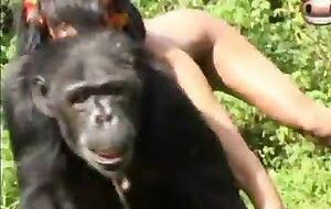 Comendo morena de quatro deixando ela toda arrombada - Mulheres transando com macaco