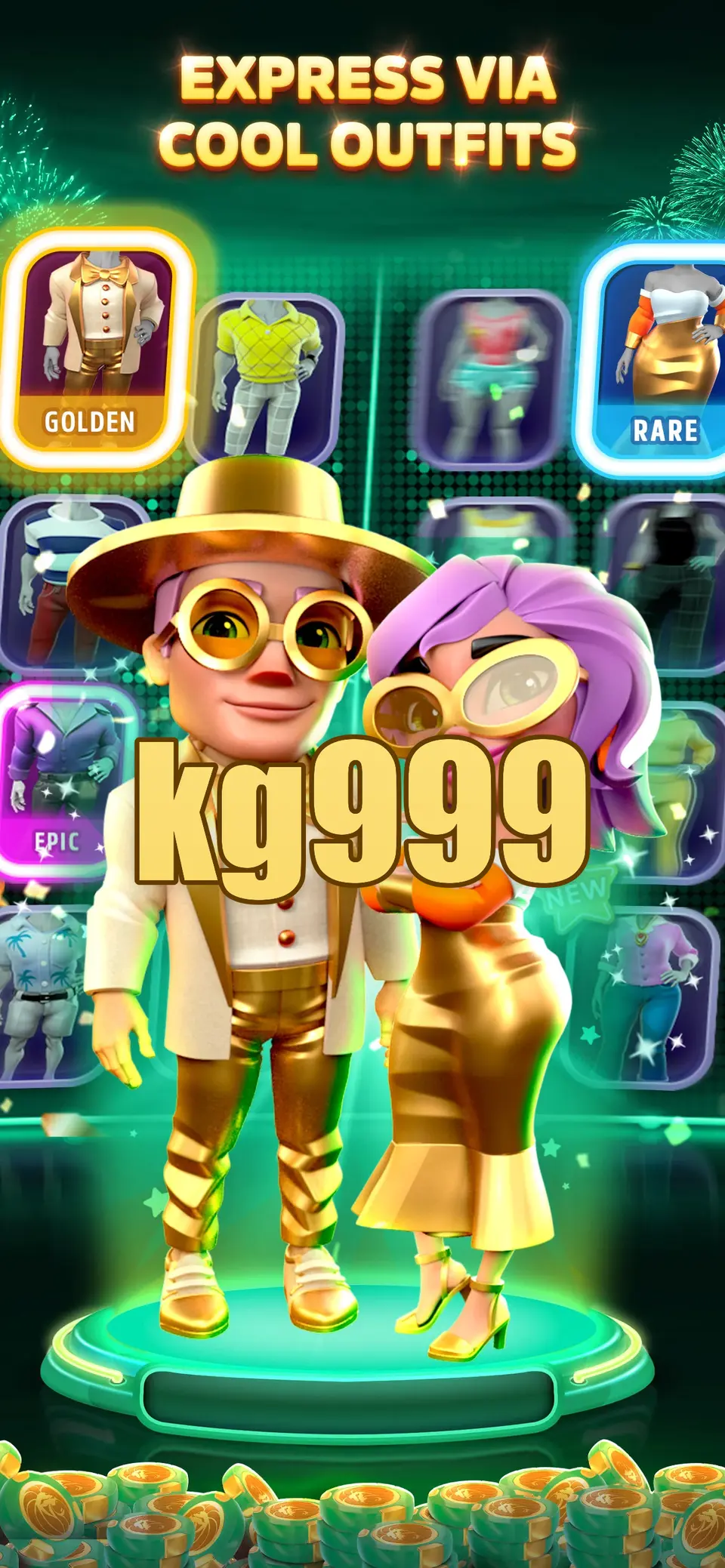 kg999 লগইন